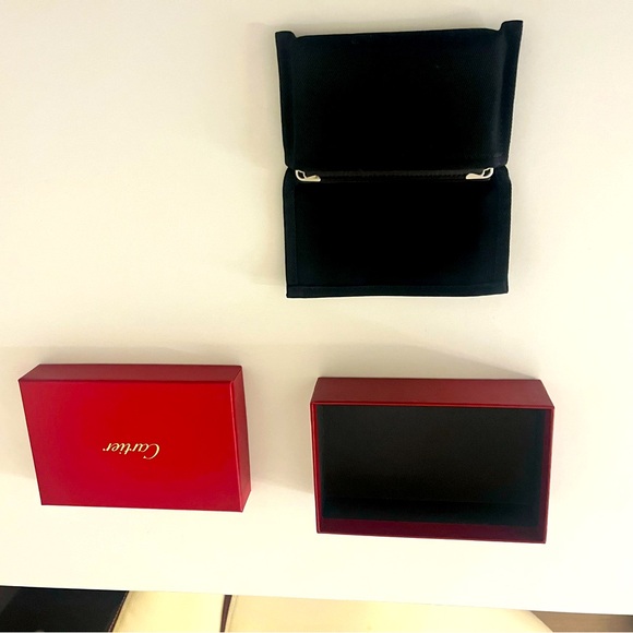 NEW CARTIER MEN WALLET AND CARD HOLDER